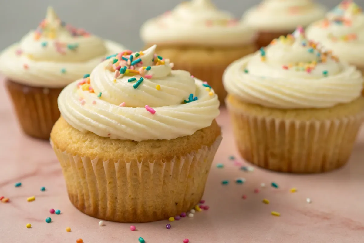 Gluten-Free Vanilla Cupcakes Recipe