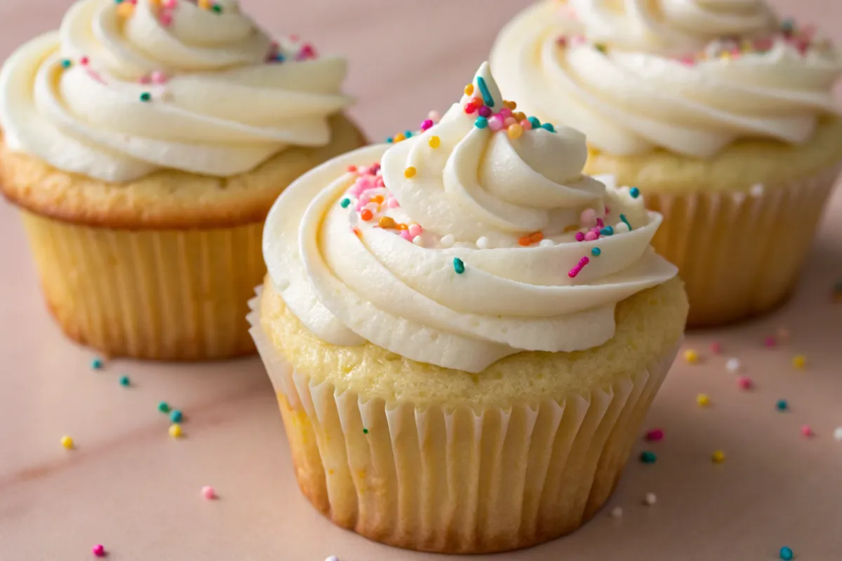 Simple and Tasty Gluten-Free Vanilla Cupcakes That Melt in Your Mouth