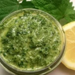 Lemon Balm Pesto Recipe