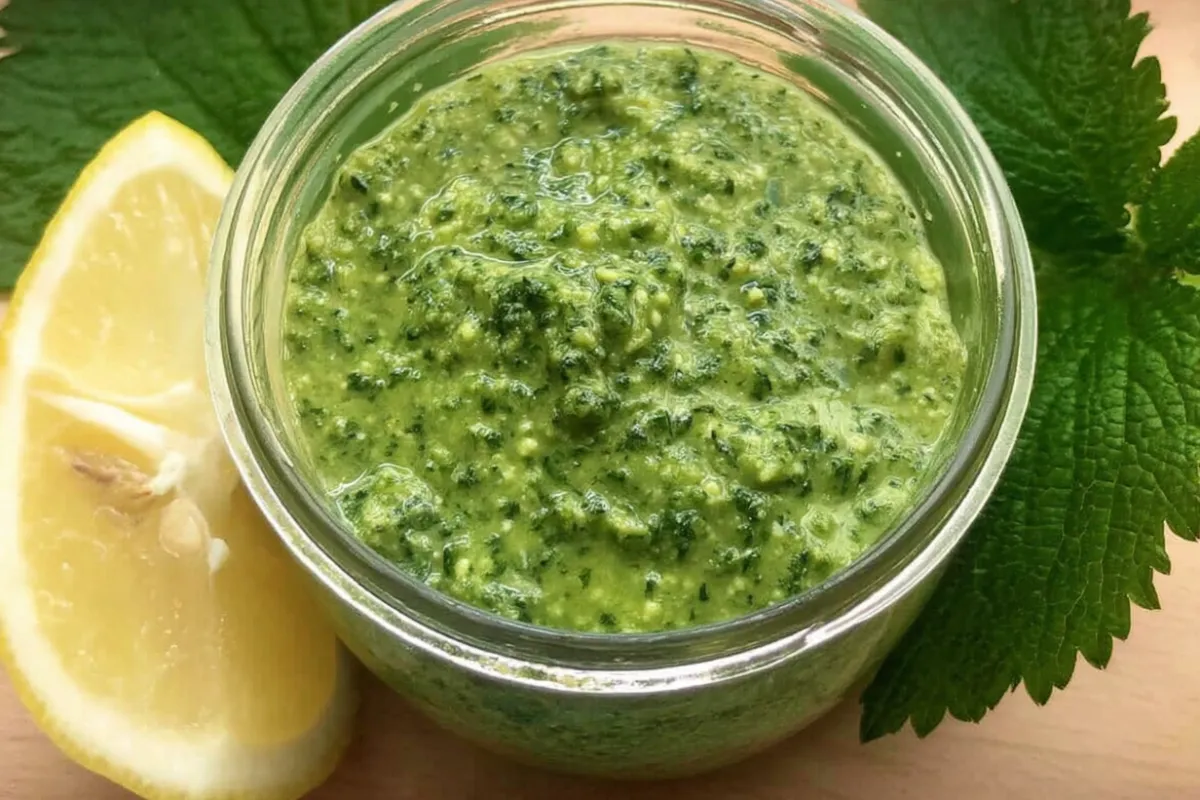 Lemon Balm Pesto Recipe