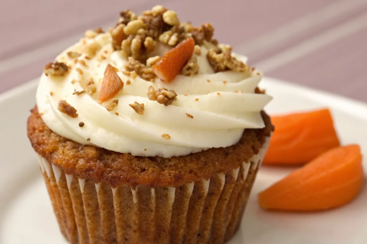 Maple Carrot Cupcake