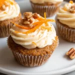 Maple Carrot Cupcakes