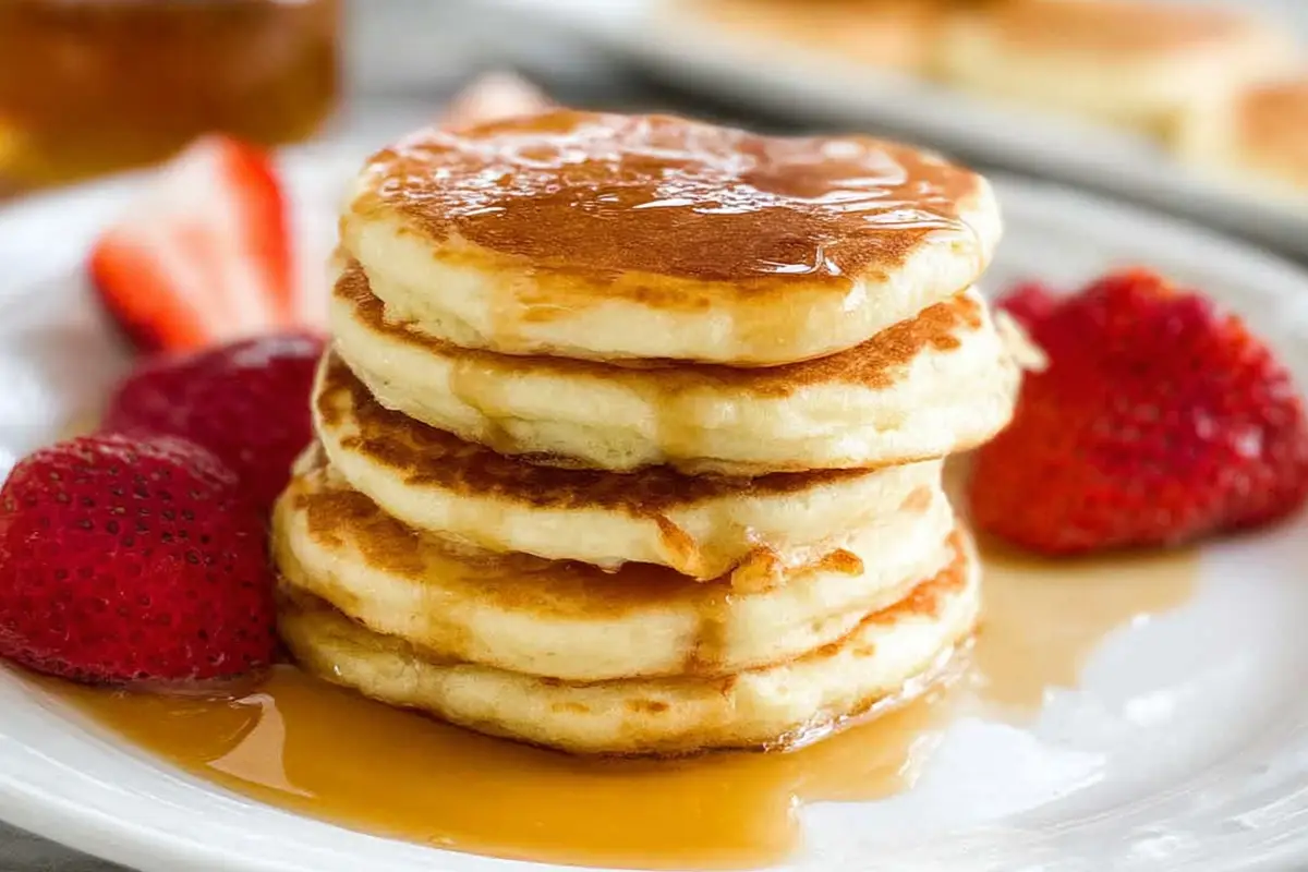 Mini Pancake Recipe