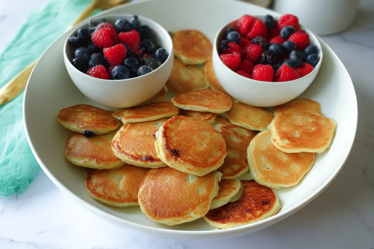 Mini Pancake Recipe for a Bite-Sized Breakfast