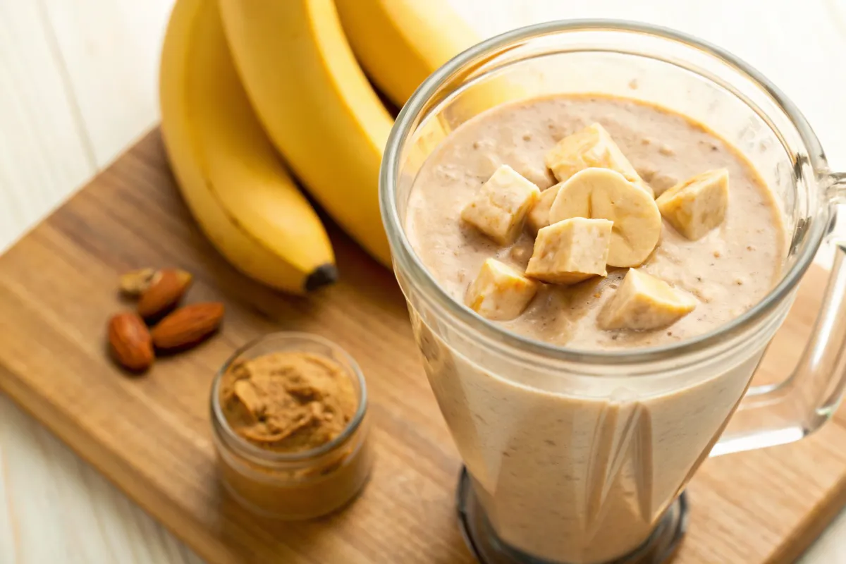 Peanut Butter Banana Smoothie Recipe: Easy, Healthy, and Delicious