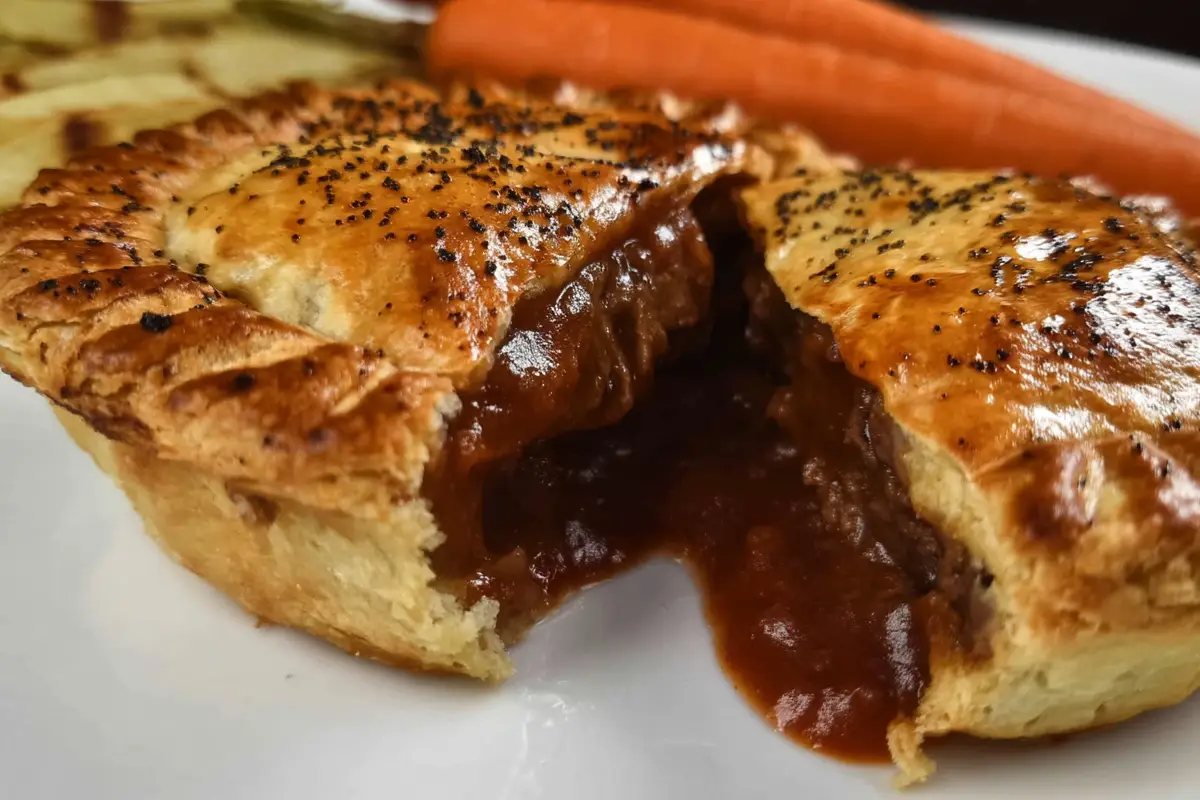 Pepper Steak Pie Recipe