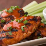Grilled Buffalo Chicken Recipe