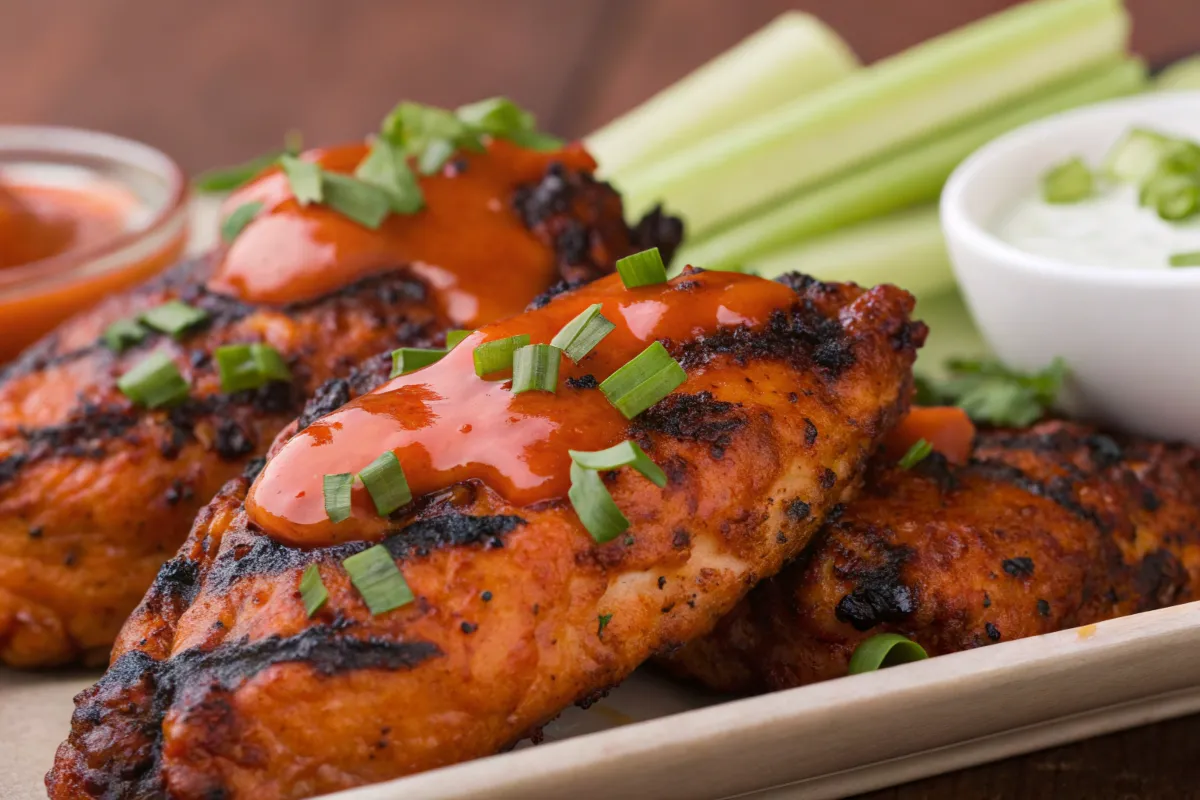How to Make Perfect Grilled Buffalo Chicken Every Time