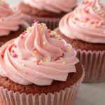 Pink Velvet Cupcakes