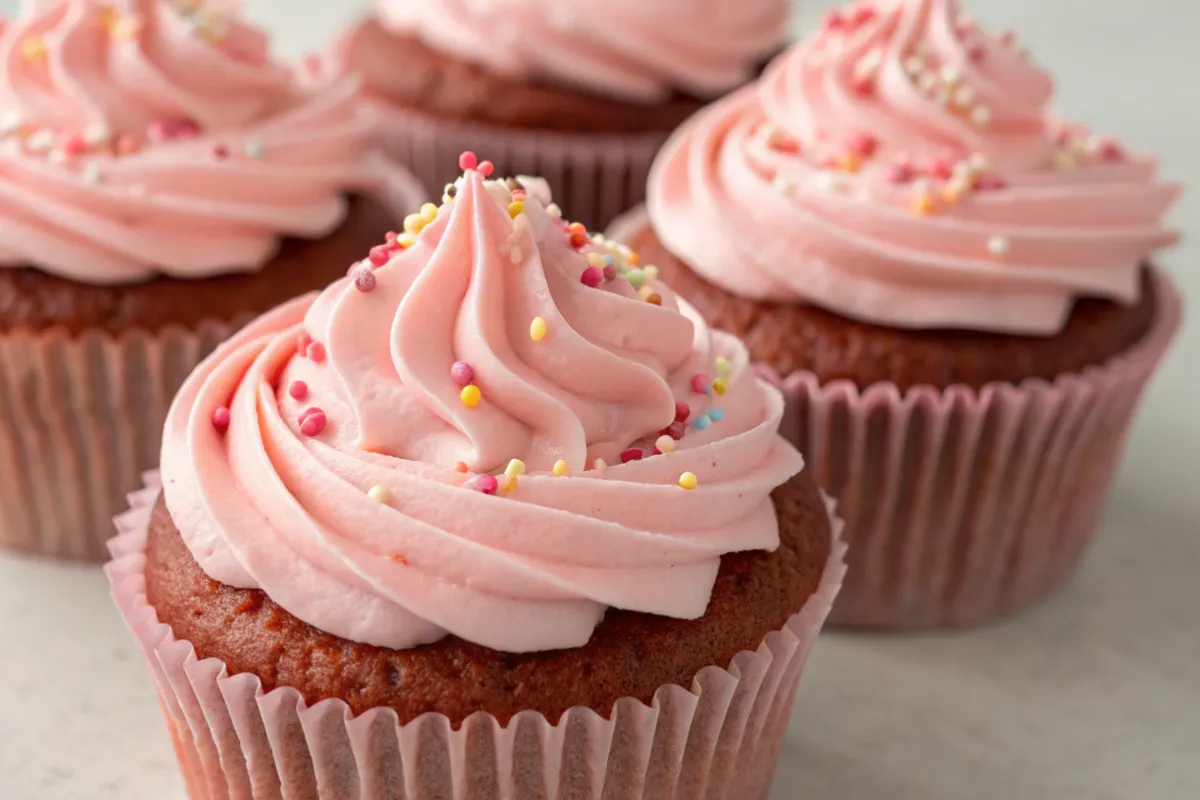 How to Make the Best Pink Velvet Cupcakes from Scratch