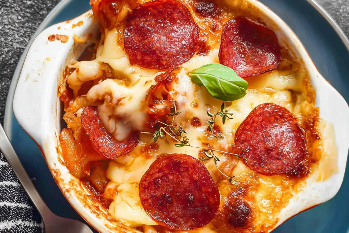 Pizza Bowl Recipe