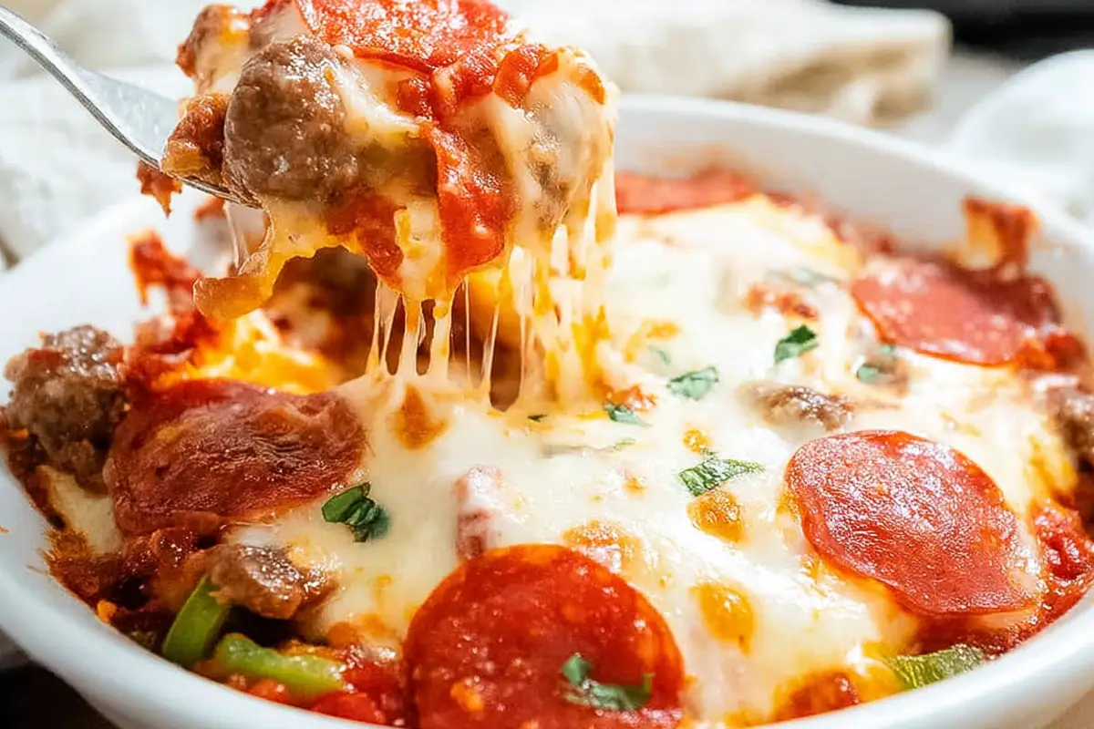 Pizza Bowl Recipe: A Fun Twist on Pizza Night
