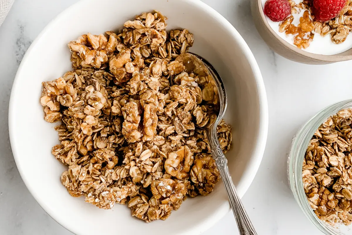 Protein Granola Recipe
