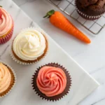 Spring cupcakes