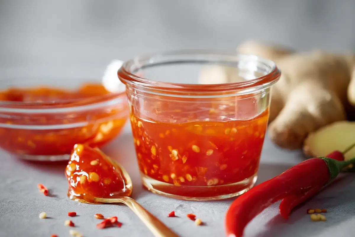 Sweet Chili Sauce Recipe