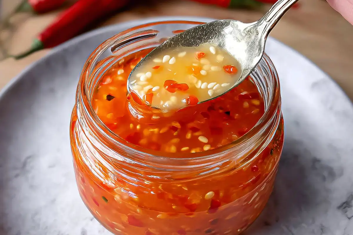 Sweet Chili Sauce Recipe: Easy & Homemade