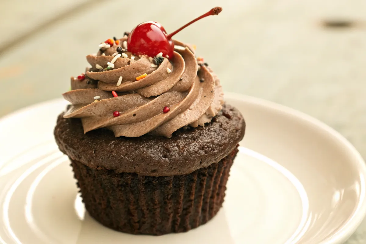 Vegan Chocolate Cupcakes