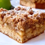 applesauce crumb cake recipe