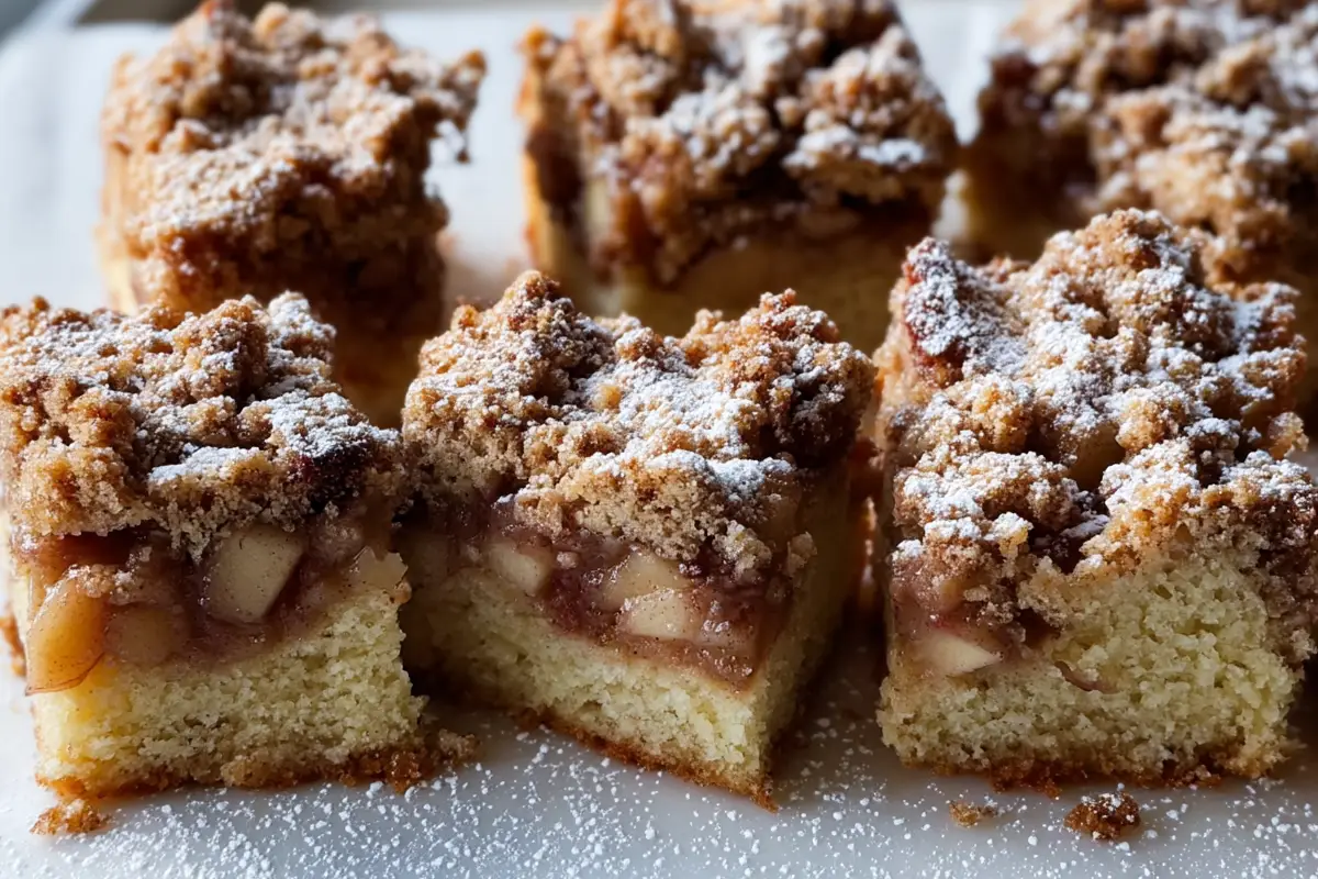 Applesauce Crumb Cake Recipe