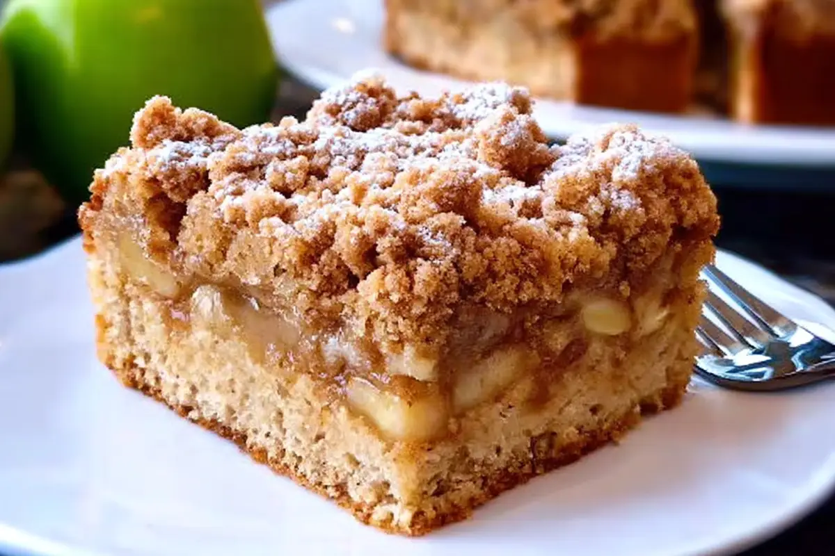Applesauce Crumb Cake Recipe for Cozy Weekend Baking