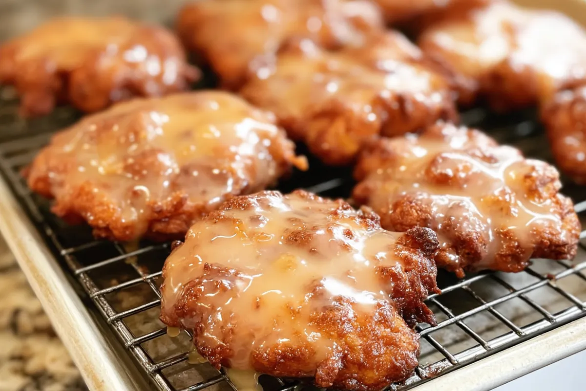 Baked Apple Fritters Recipe