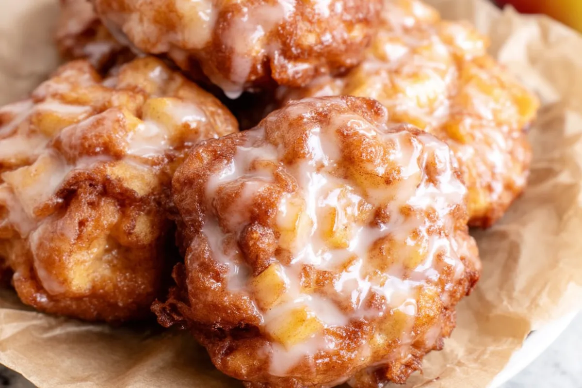 The Best Apple Fritters That Are Baked, Not Fried