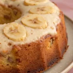 banana pudding pound cake