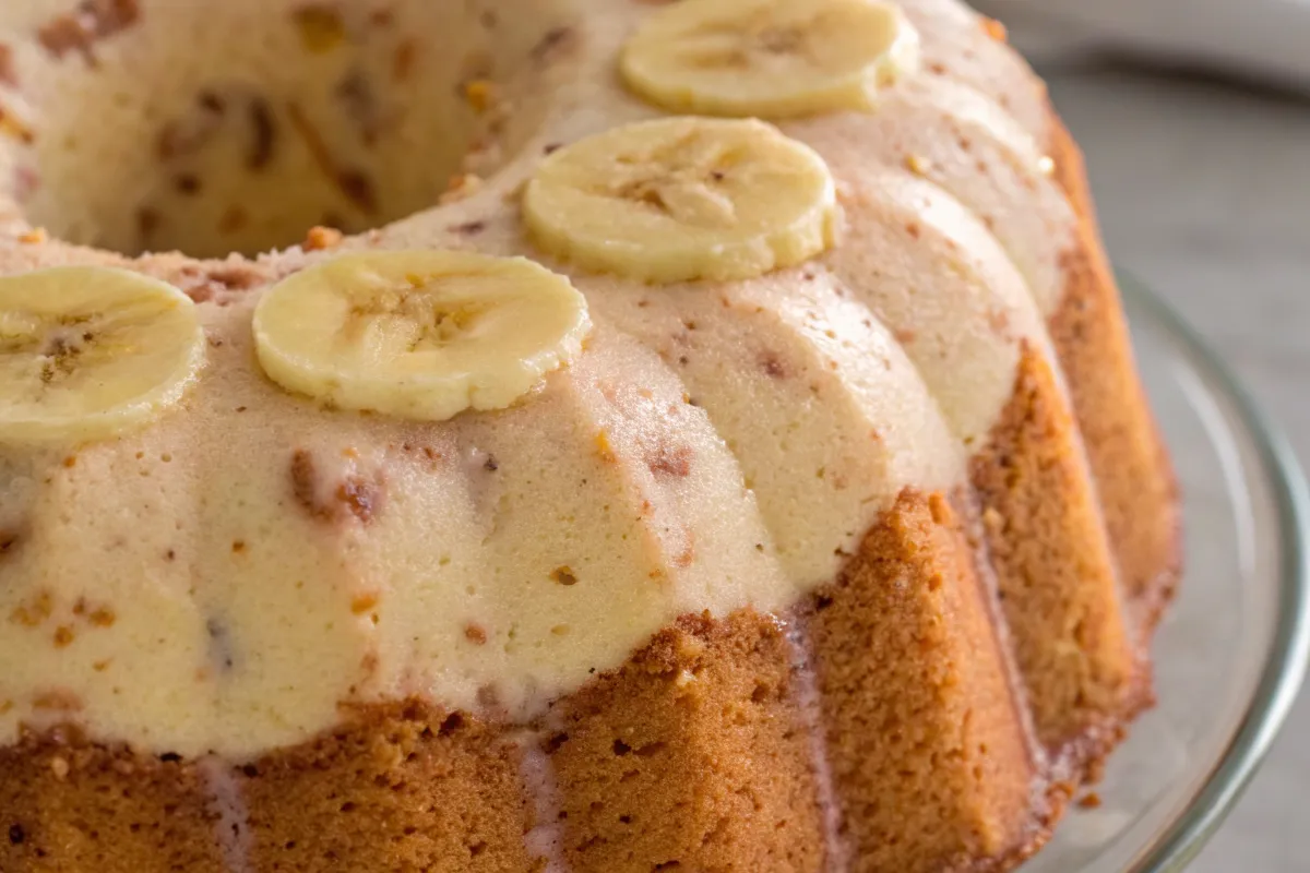 Banana Pudding Pound Cake Recipe