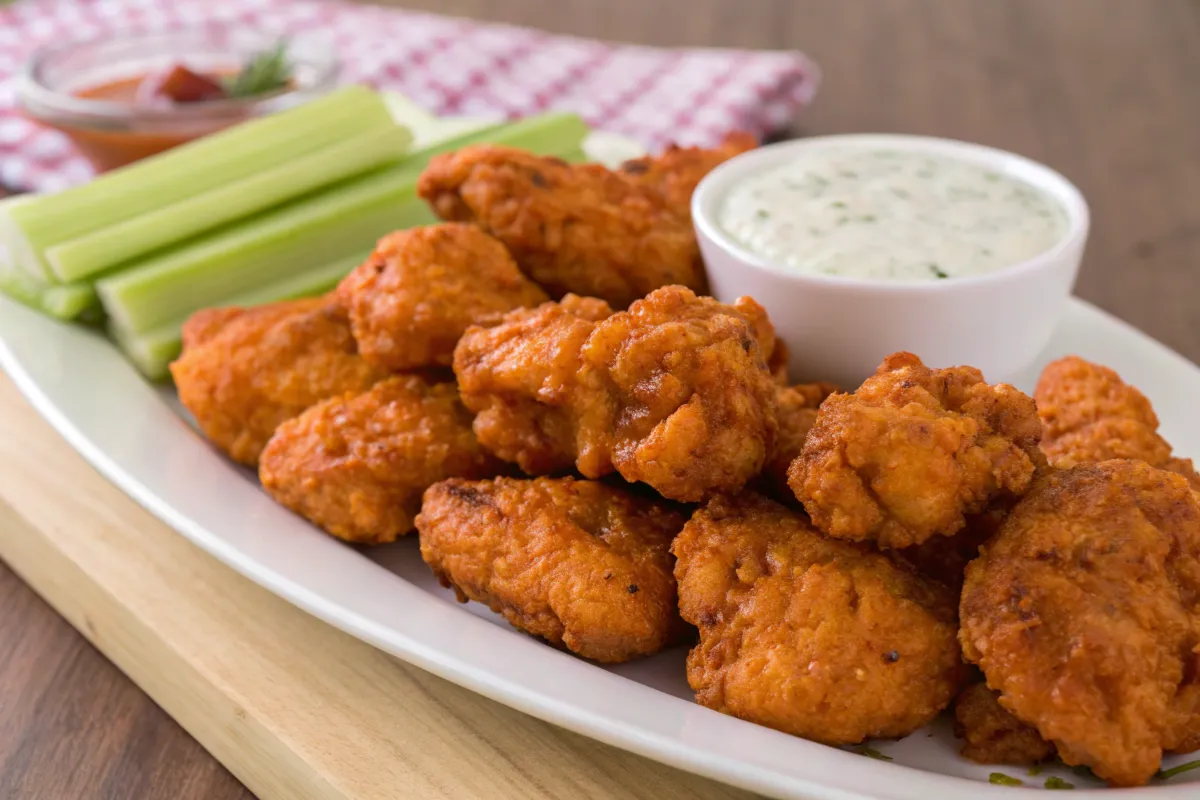Boneless Buffalo Wings Recipe