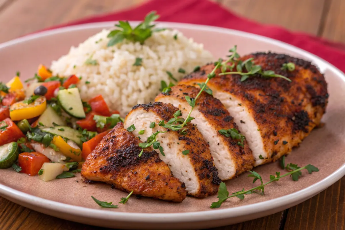 Cajun Chicken Recipe