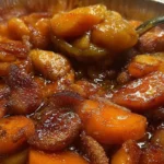 candied yams with apples recipe