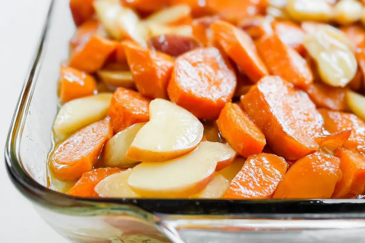 Candied Yams with Apples