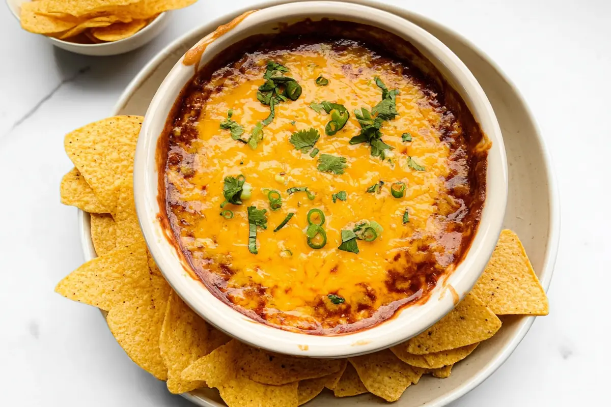 Chili Cheese Dip Recipe
