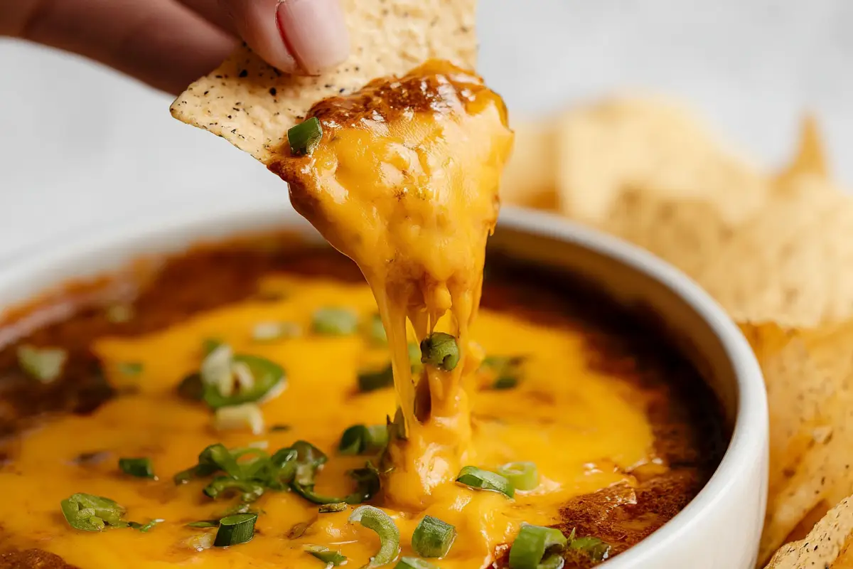 Easy Chili Cheese Dip Recipe with a Creamy, Cheesy Twist