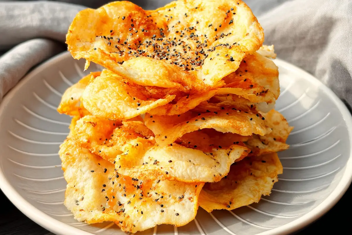 Cottage Cheese Chips