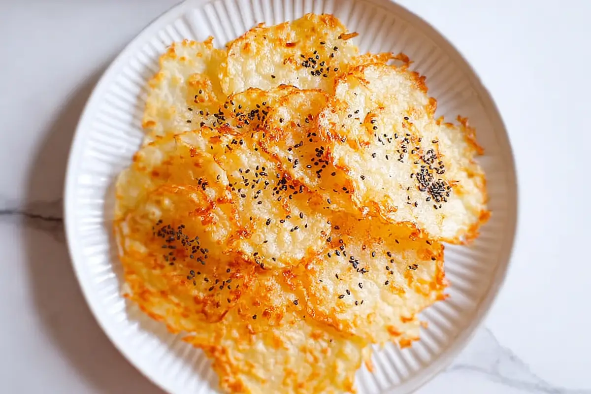 Cottage Cheese Chips Recipe: Easy, One-Ingredient Snack