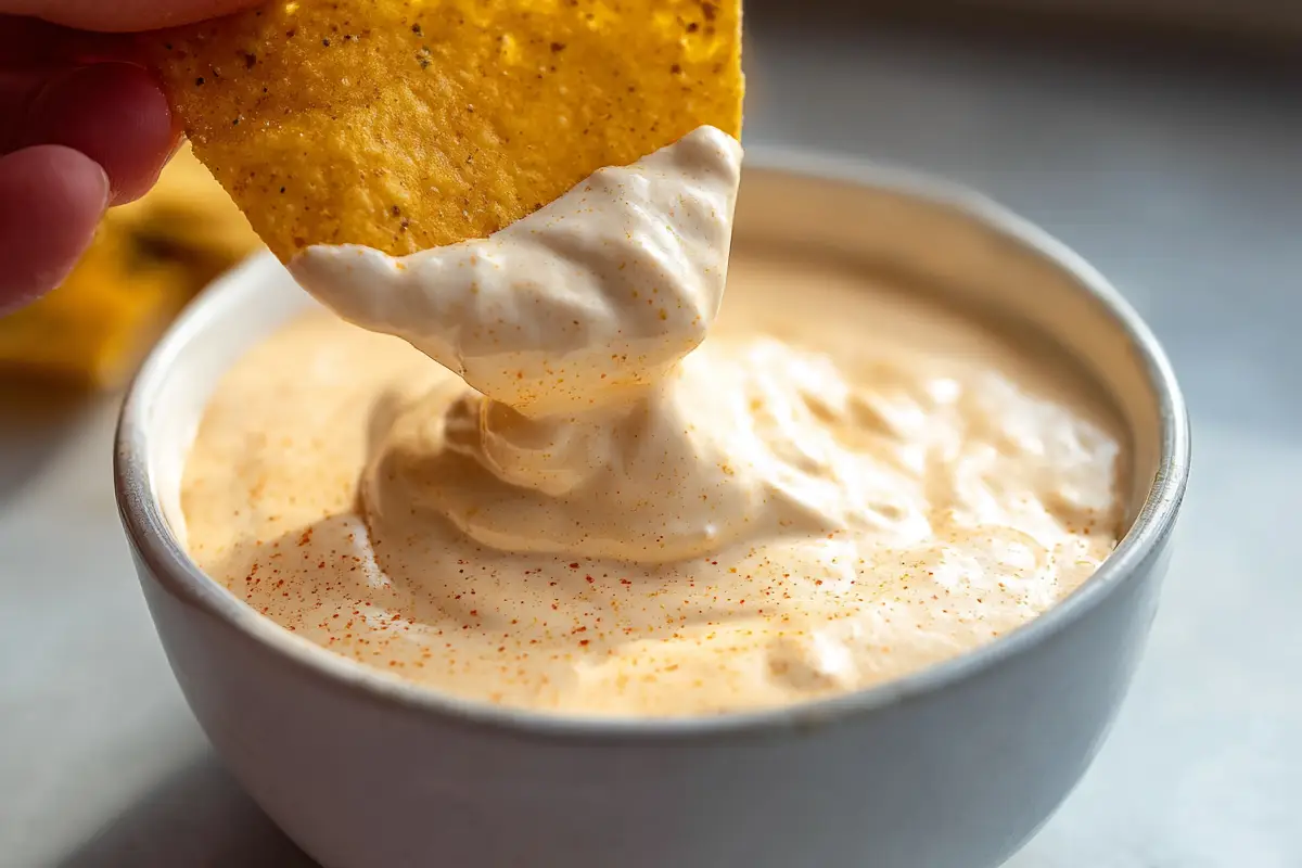 Cottage Cheese Queso Dip