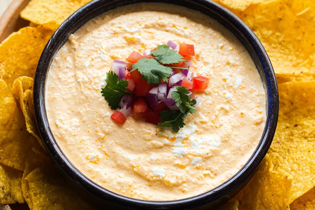 Cottage Cheese Queso Dip: Quick, Easy, and Full of Flavor