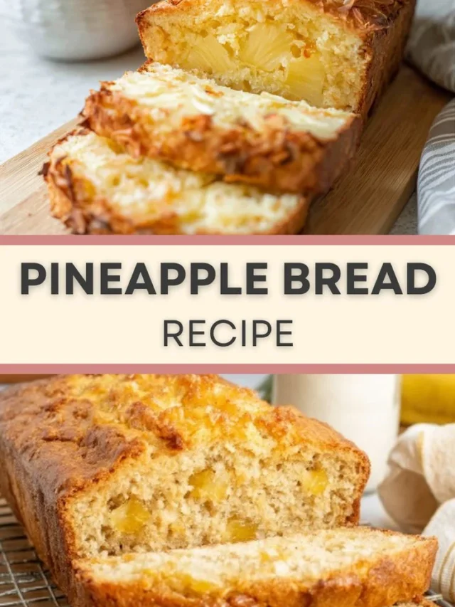 Pineapple Bread