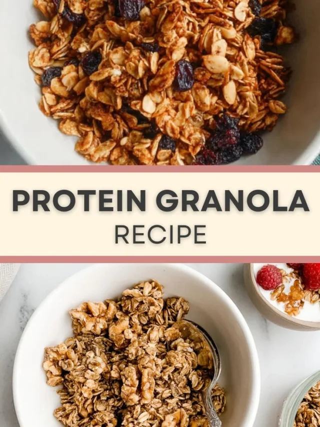 Protein Granola Recipe