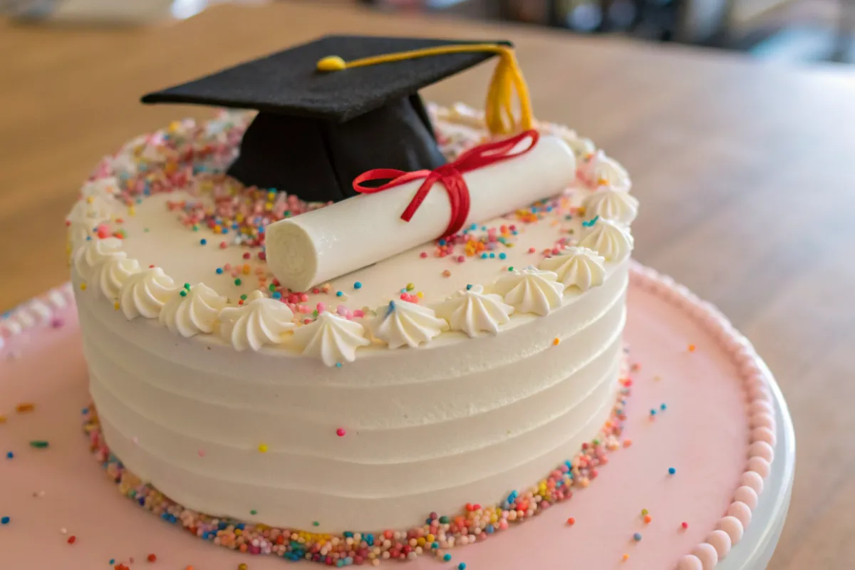 Graduation Cake Recipe