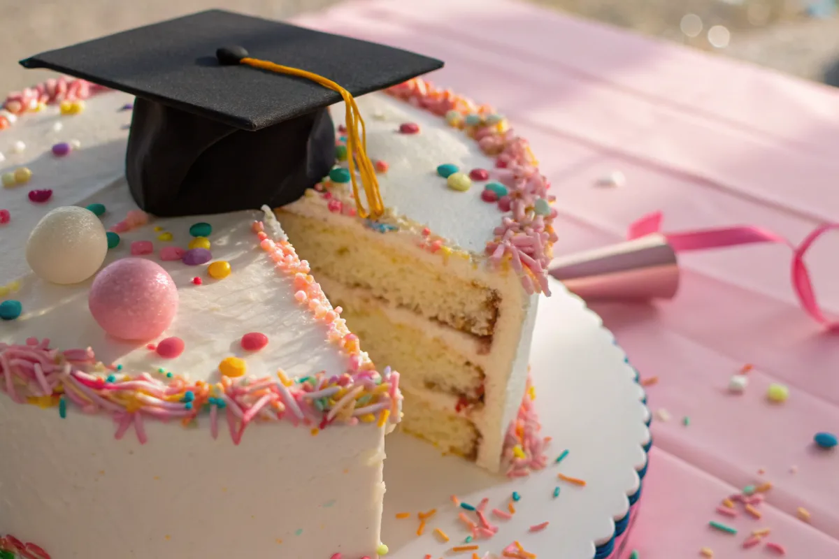 Graduation Cake Idea with Custom Flair: Make The Ceremony Memorable