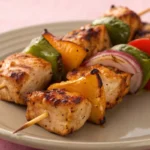grilled chicken skewers