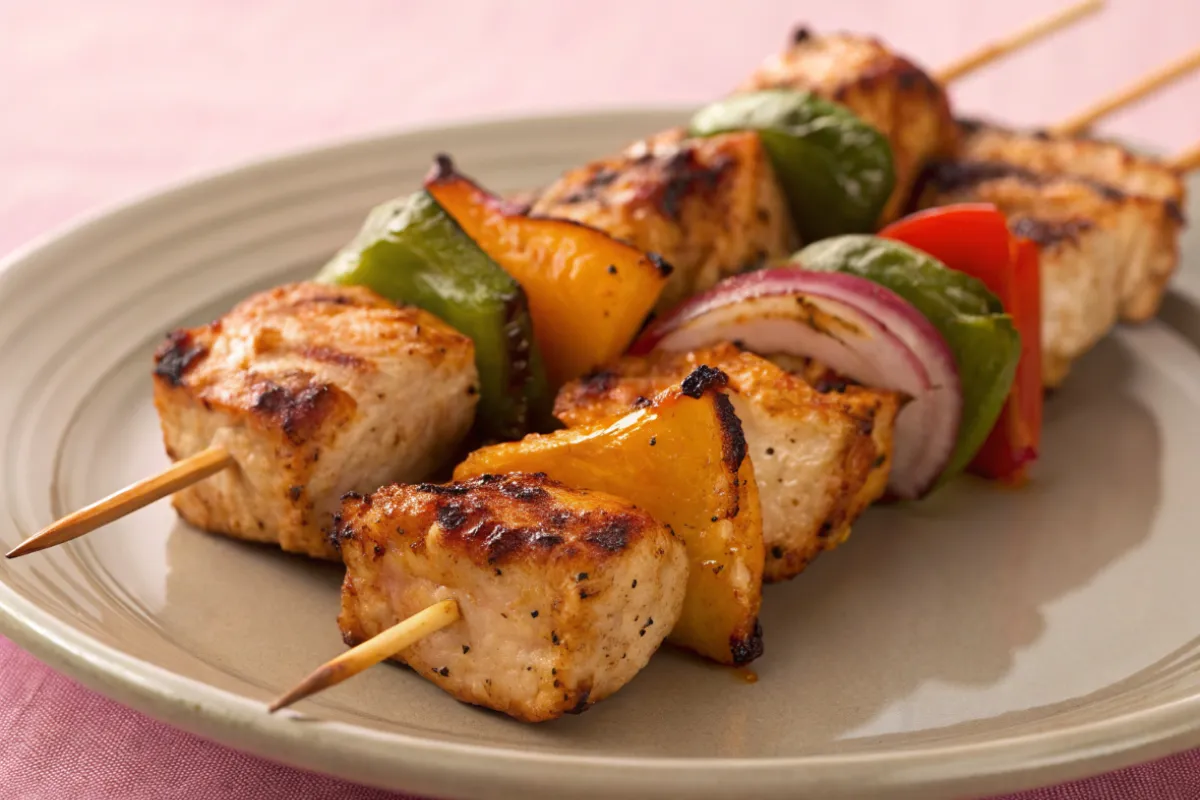 How to Make Perfect Grilled Chicken Skewers Every Time