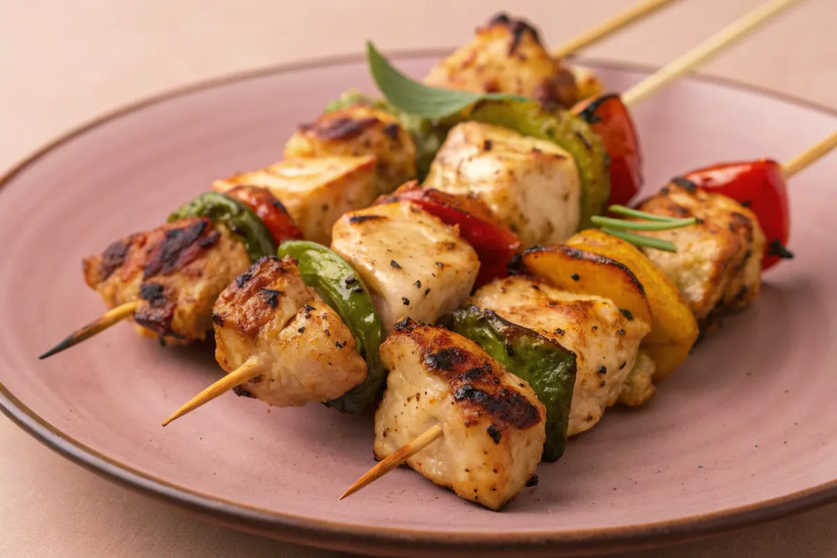 Grilled Chicken Skewers Recipe