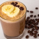 healthy coffee banana smoothie recipe