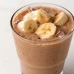 healthy coffee banana smoothie recipe