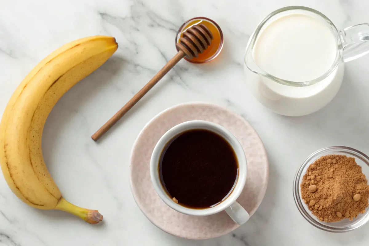 nhealthy coffee banana smoothie recipe
