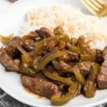 italian pepper steak recipe