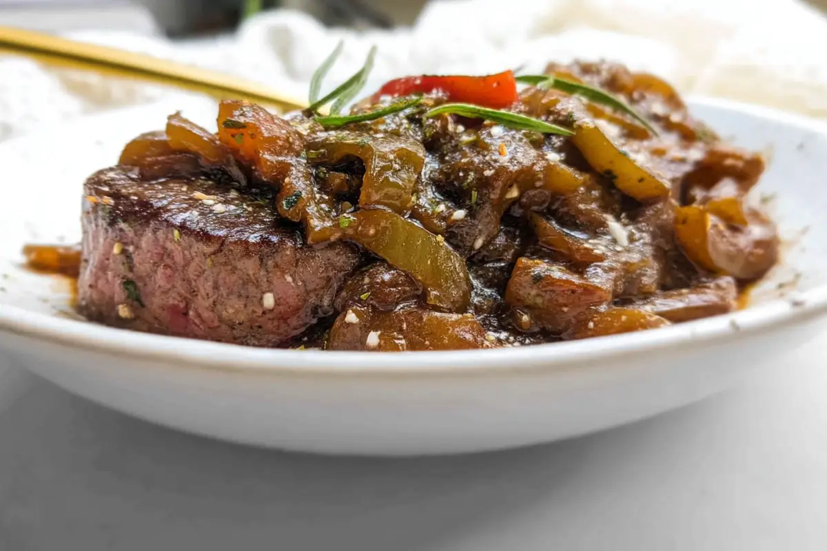 Italian Pepper Steak Recipe